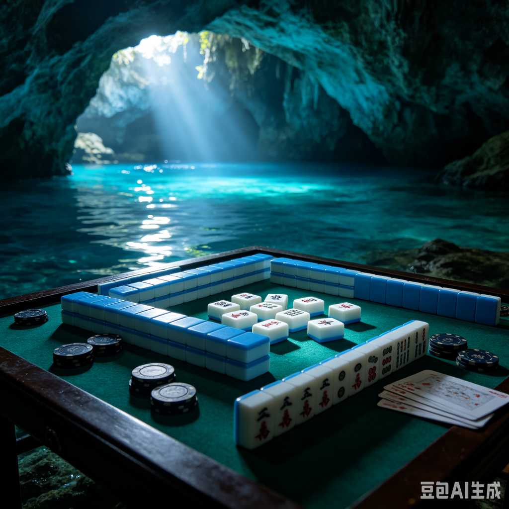 mahjong tile pushers and racks set