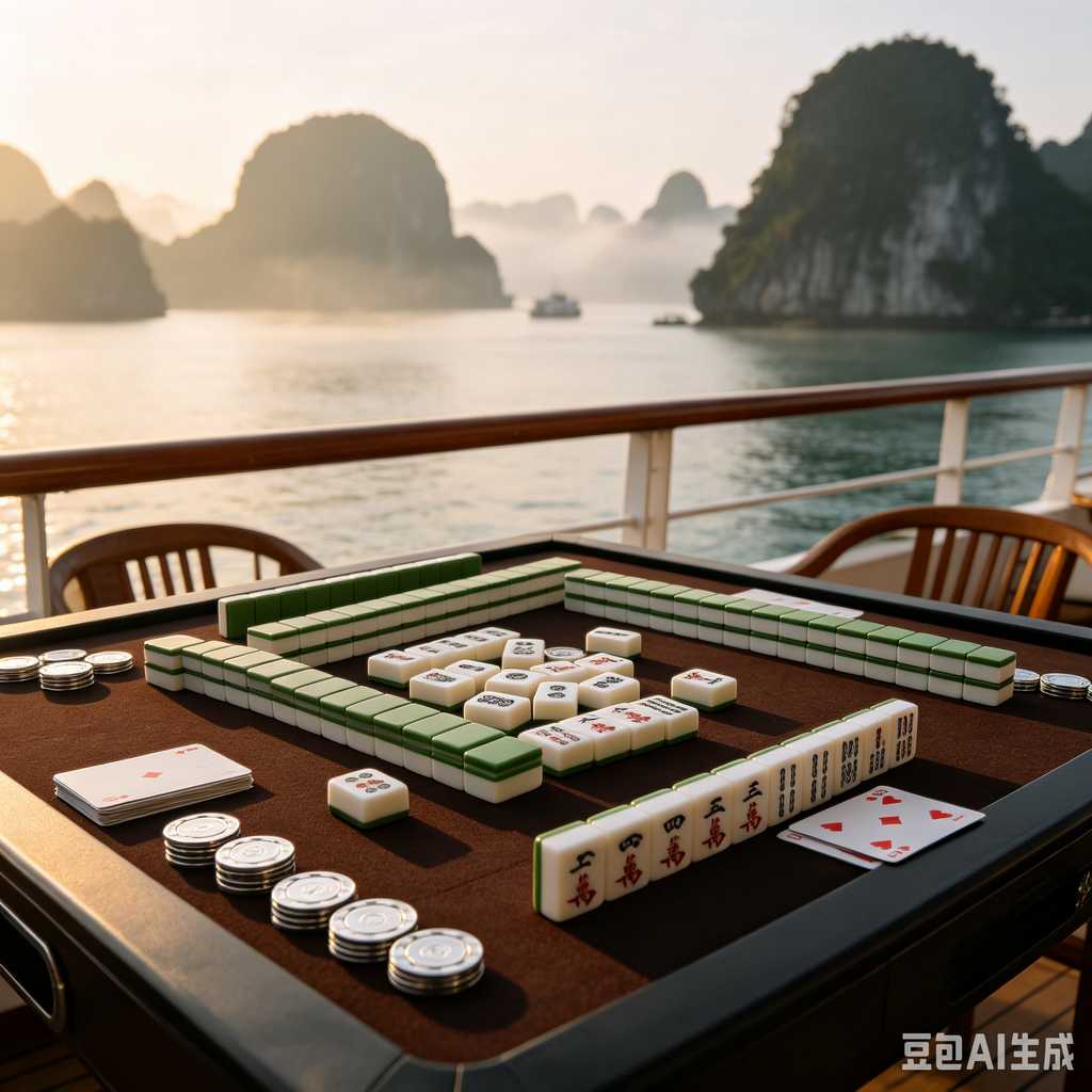beginner mahjong game kit with guide