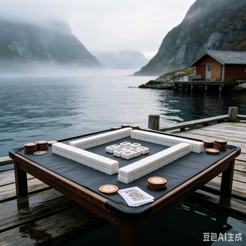 muted color mahjong set