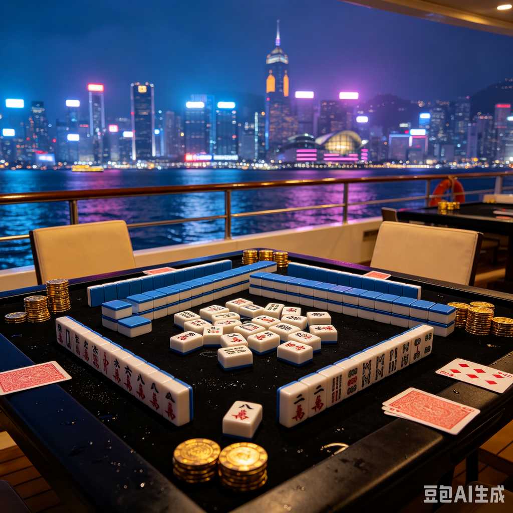 imported chinese mahjong set