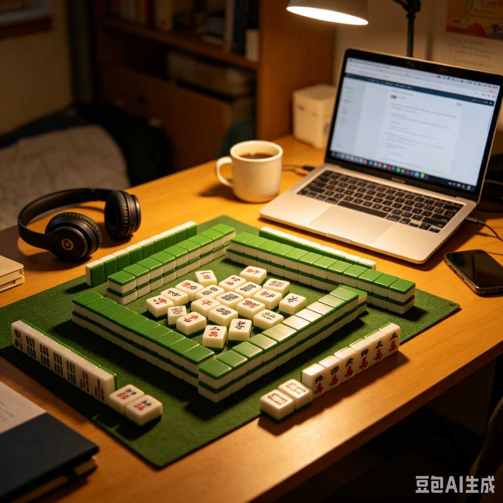 traditional chinese mahjong set
