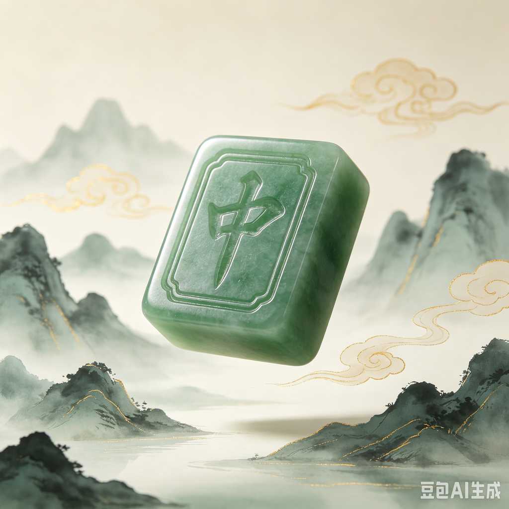 custom color mahjong set