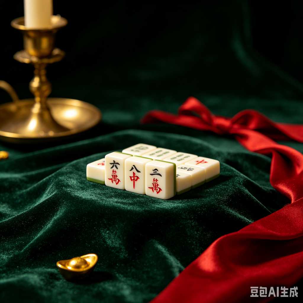 entertainment mahjong set