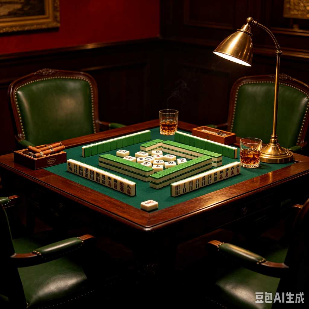 custom metallic mahjong set