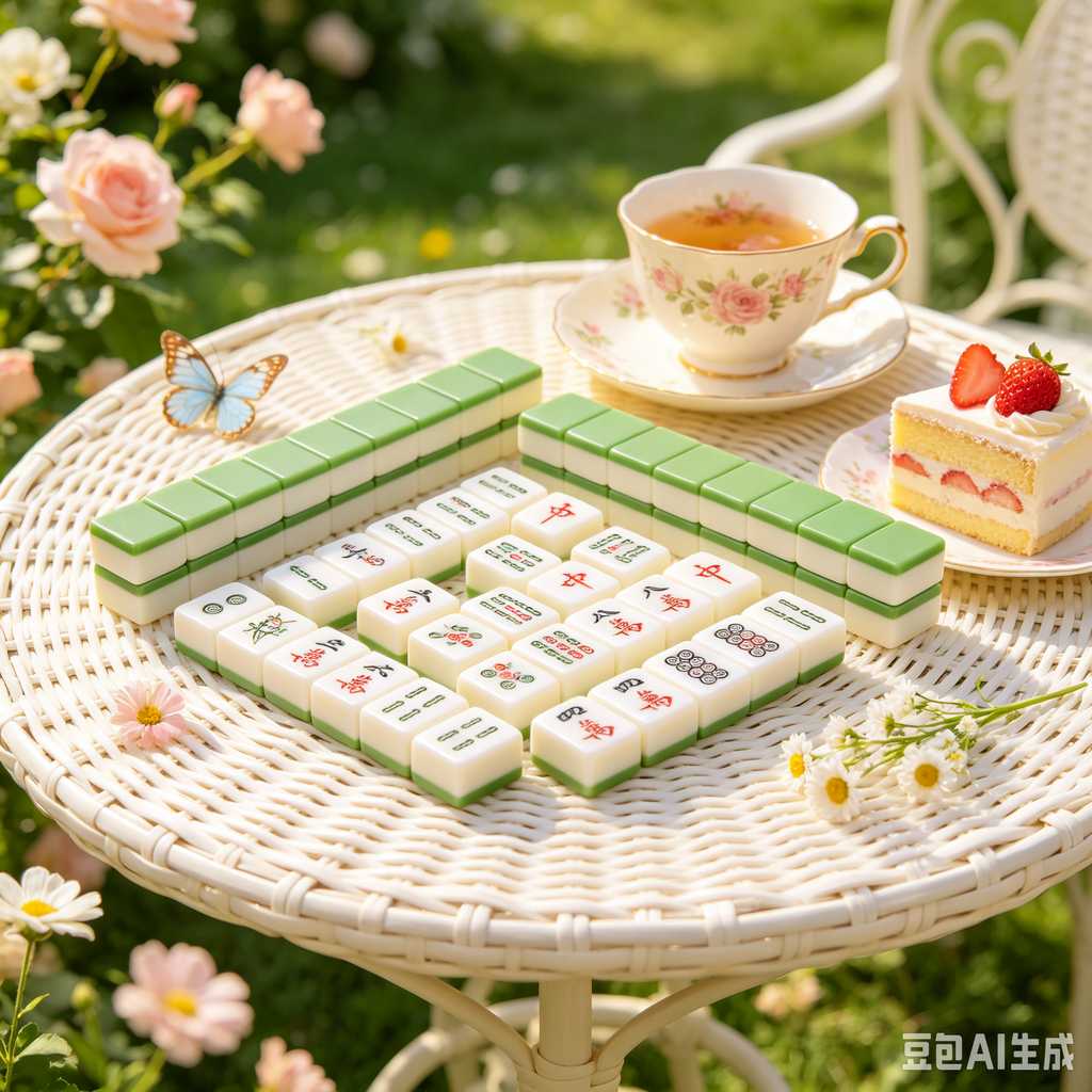 traditional board game mahjong