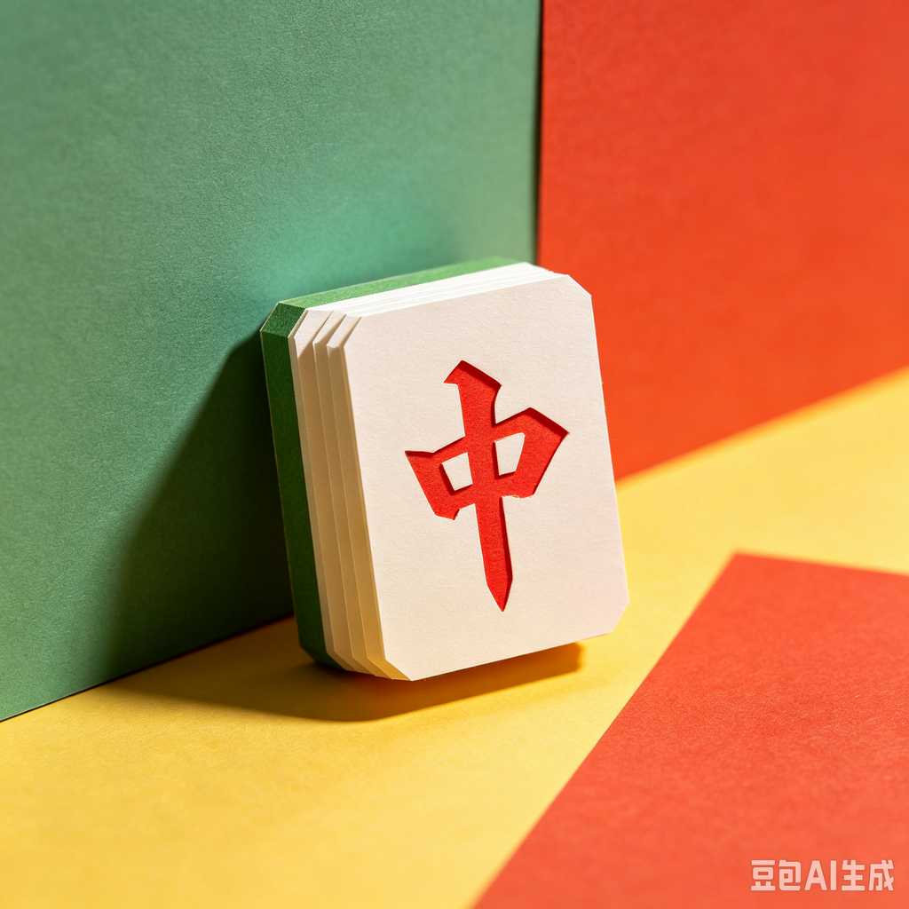 custom art mahjong set