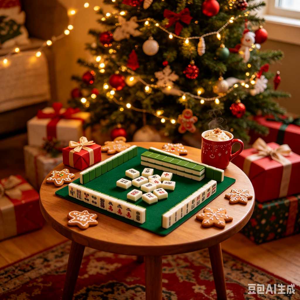 embossed mahjong set design