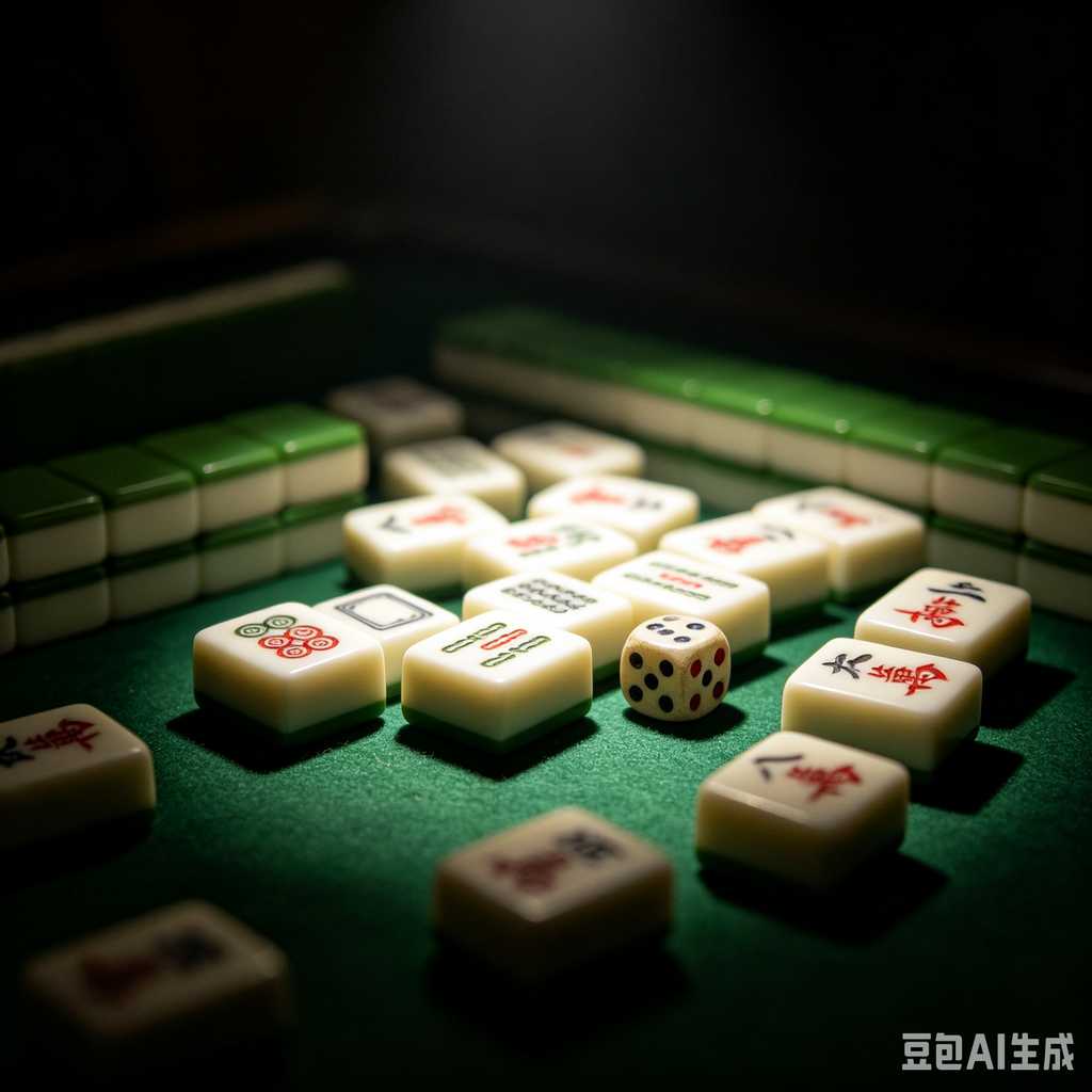 pattern printed mahjong packaging