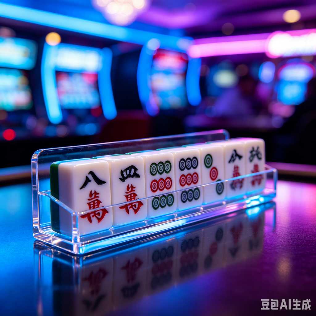 custom pattern mahjong tiles