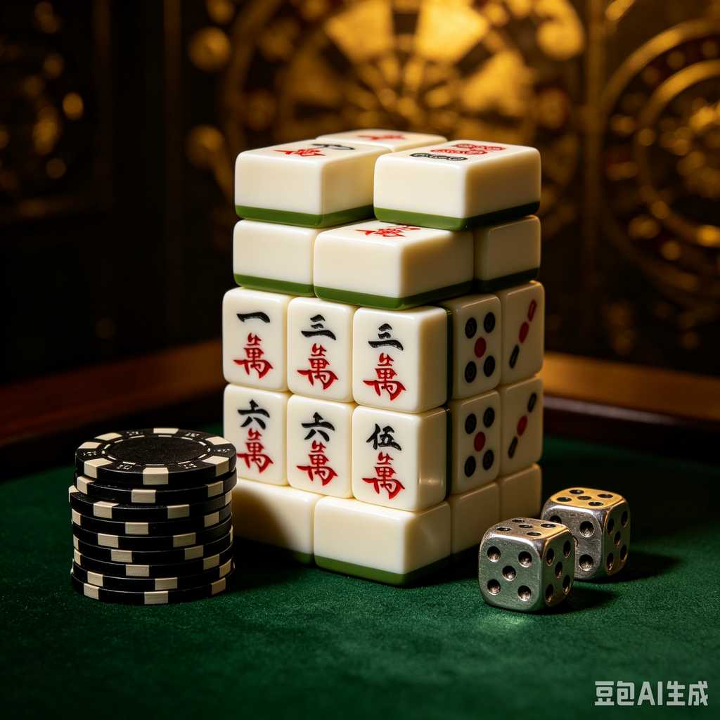japanese mahjong set