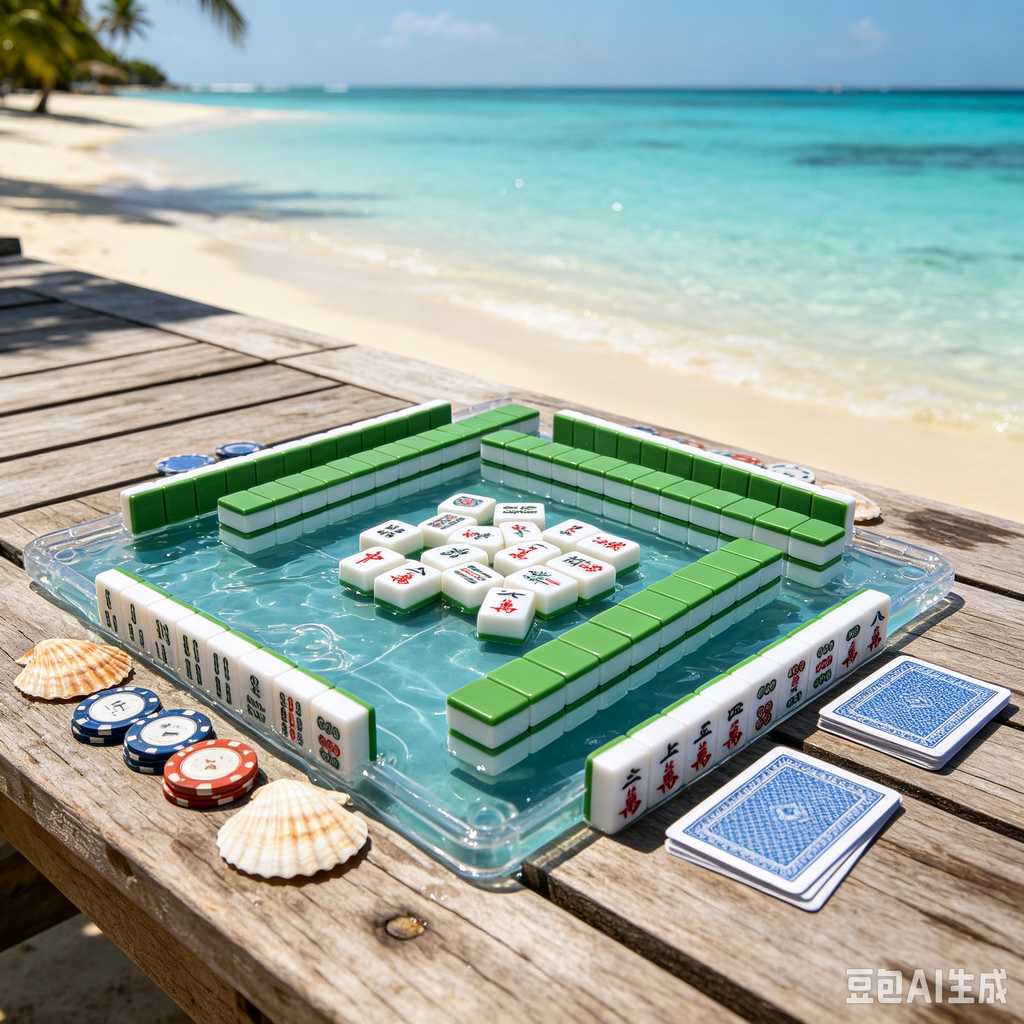 party leisure mahjong set