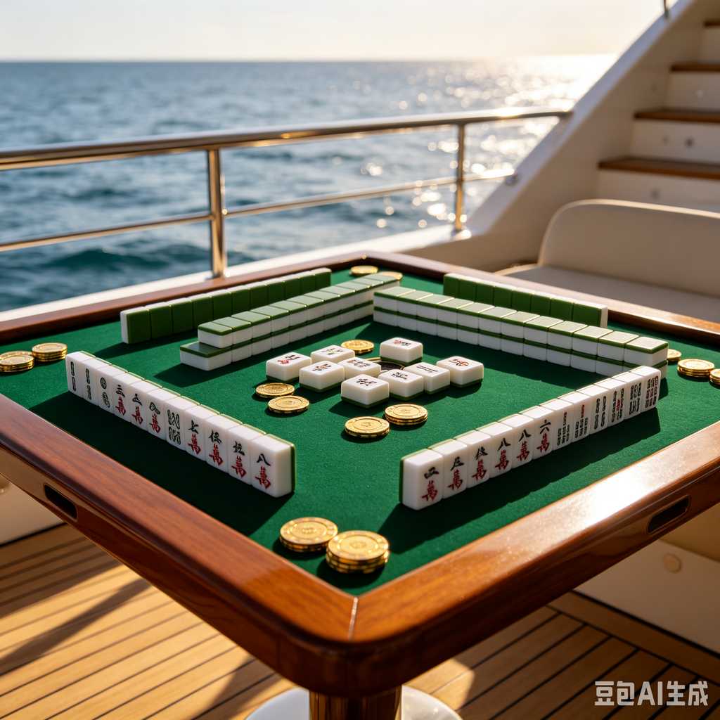 exclusive custom mahjong set