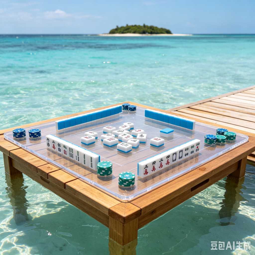resort leisure mahjong set